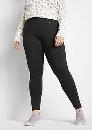 Leggings termici cropped con tasche, bonprix