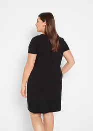 Abito di jersey elasticizzato con cotone biologico, bonprix