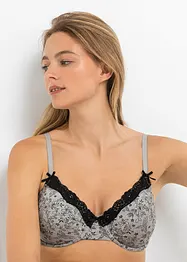 Reggiseno con ferretto e cotone biologico (pacco da 3), bonprix