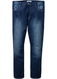 Jeans elasticizzati con taglio comfort regular fit, tapered, bonprix