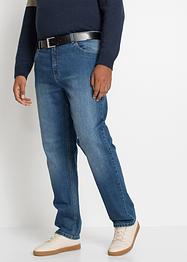Jeans elasticizzati con cotone riciclato classic fit, tapered (pacco da 2), John Baner JEANSWEAR