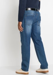 Jeans elasticizzati con cotone riciclato classic fit, tapered (pacco da 2), John Baner JEANSWEAR