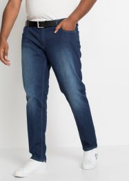 Jeans elasticizzati con taglio comfort regular fit tapered, John Baner JEANSWEAR