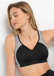 Reggiseno sportivo con sostegno medio, bonprix