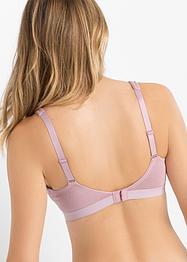 Reggiseno senza ferretto (pacco da 2) con cotone biologico Feel Comfort, bpc bonprix collection