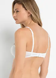 Reggiseno con ferretto (pacco da 3) con poliammide riciclata, bonprix