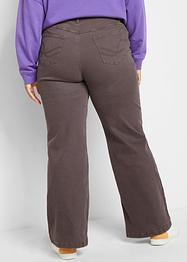 Jeans elasticizzati, wide leg, John Baner JEANSWEAR