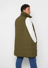 Gilet lungo a collo alto, bonprix