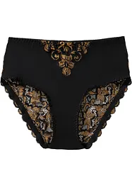 Slip alto con poliammide riciclata, bonprix