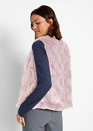 Gilet in pelliccia sintetica, bonprix