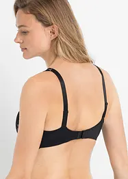 Reggiseno con ferretto e pizzo delicato, bonprix