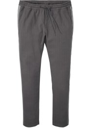 Pantaloni chino con elastico in vita e poliestere riciclato regular fit, tapered, RAINBOW