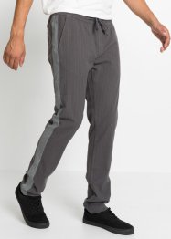 Pantaloni chino con elastico in vita e poliestere riciclato regular fit, tapered, RAINBOW