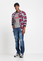Jeans elasticizzati loose fit, straight, RAINBOW