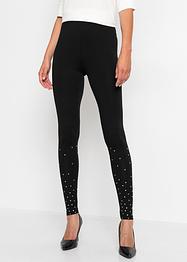 Leggings con strass, BODYFLIRT