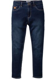 Jeans felpati con taglio comfort slim fit, straight, John Baner JEANSWEAR