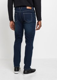 Jeans felpati con taglio comfort slim fit, straight, John Baner JEANSWEAR