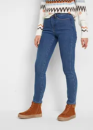 Jeans termici morbidi, slim, bonprix