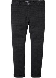 Pantaloni chino con elastico in vita slim fit, straight, bpc selection