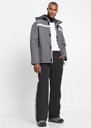 Pantaloni termici imbottiti regular fit straight, bpc bonprix collection