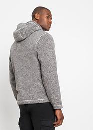 Giacca in pile con fodera in pellicciotto sintetico, bpc bonprix collection