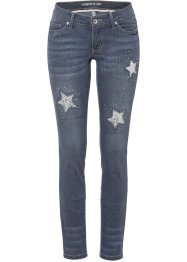 Jeans skinny con stelle, RAINBOW