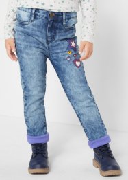 Jeans termici con fodera di jersey, John Baner JEANSWEAR