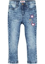 Jeans termici con fodera di jersey, John Baner JEANSWEAR