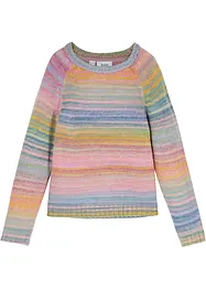 Maglione con effetto spacedye, bonprix