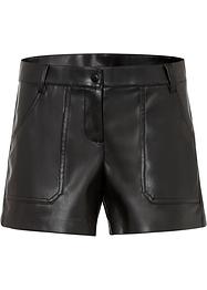 Shorts in similpelle, BODYFLIRT