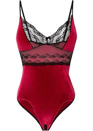 Body ouvert in velluto, VENUS