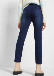 Jeans felpati con gambe diritte e cinta comoda, bpc bonprix collection