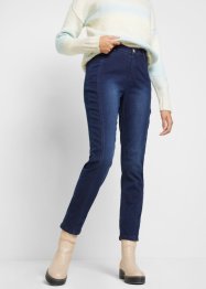 Jeans felpati con gambe diritte e cinta comoda, bpc bonprix collection
