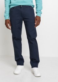 Pantaloni elasticizzati con taglio comfort slim fit straight, bpc bonprix collection