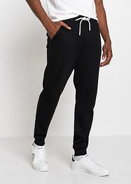 Pantaloni da jogging con poliestere riciclato, bpc bonprix collection