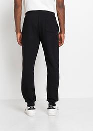Pantaloni da jogging con poliestere riciclato, bpc bonprix collection