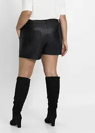 Shorts in similpelle, bonprix