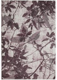 Tappeto stile vintage con foglie, bpc living bonprix collection