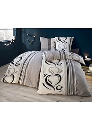 Biancheria da letto con cuori, bpc living bonprix collection