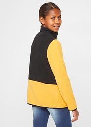 Giacca in pile con collo dritto, bpc bonprix collection