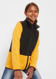 Giacca in pile con collo dritto, bpc bonprix collection