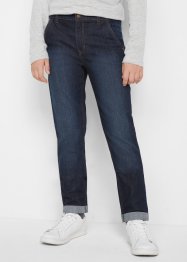 Jeans chino, slim fit, John Baner JEANSWEAR