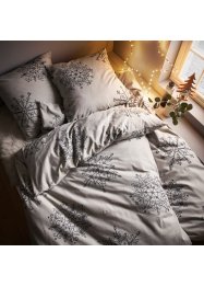 Biancheria da letto con fiocchi di neve, bpc living bonprix collection