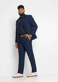 Completo (2 pezzi) giacca e pantaloni slim fit, bonprix