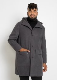 Cappotto in simil lana con cappuccio, bpc selection
