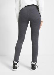 Leggings prémaman foderati con pellicciotto sintetico, bpc bonprix collection
