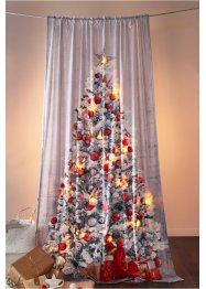 Tenda LED con albero di Natale innevato (pacco da 1), bpc living bonprix collection