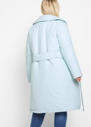 Cappotto imbottito con cintura in poliestere riciclato, bpc bonprix collection