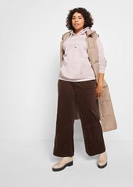 Felpa basic con cappuccio, bpc bonprix collection