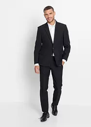 Completo (2 pezzi) giacca e pantaloni slim fit, bonprix